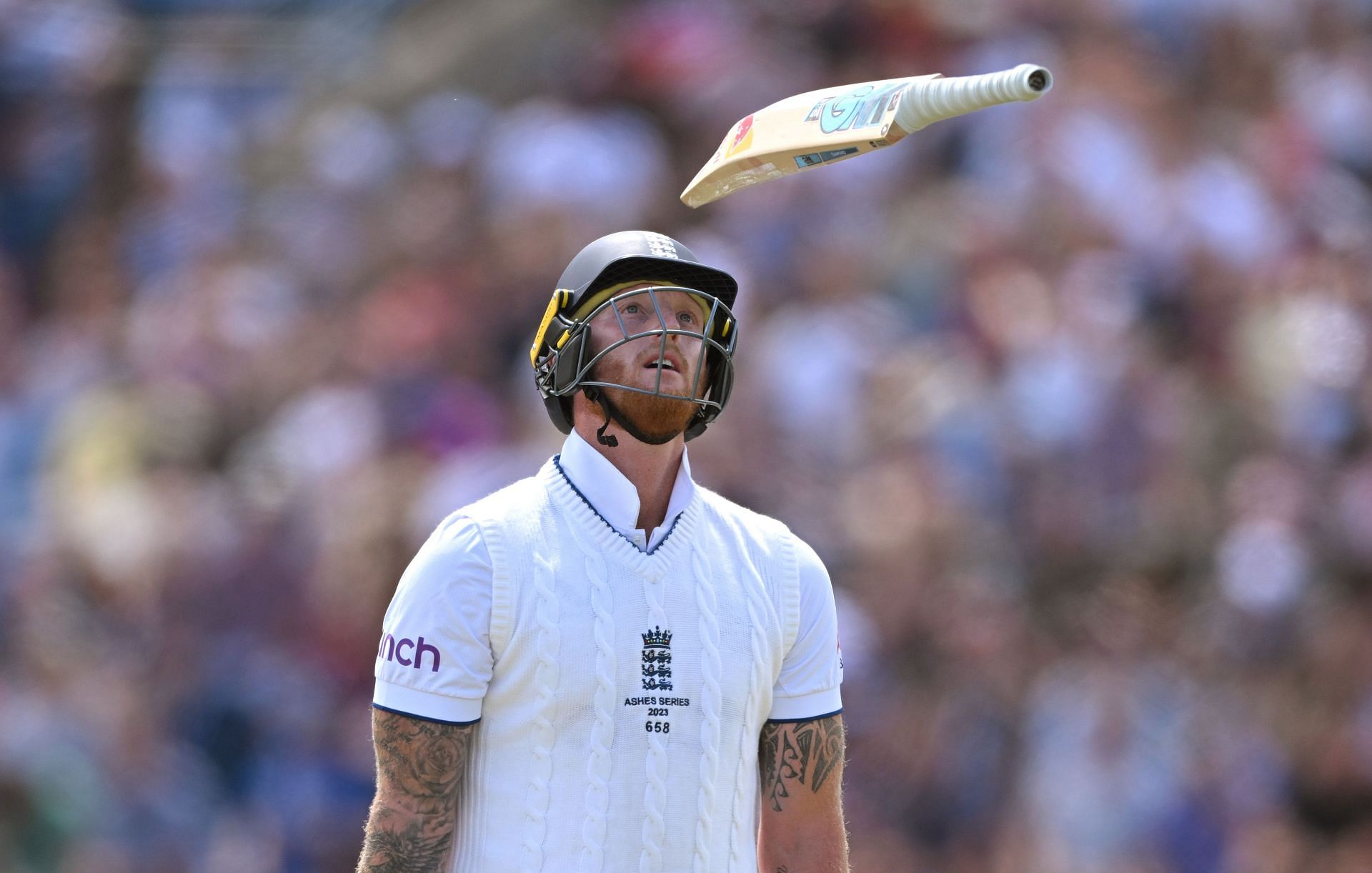 England v Australia - LV= Insurance Ashes 3rd Test Match: Day Four